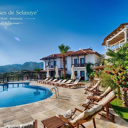 Hotel Les Terrasses De Selimiye Selimiye  Exterior foto