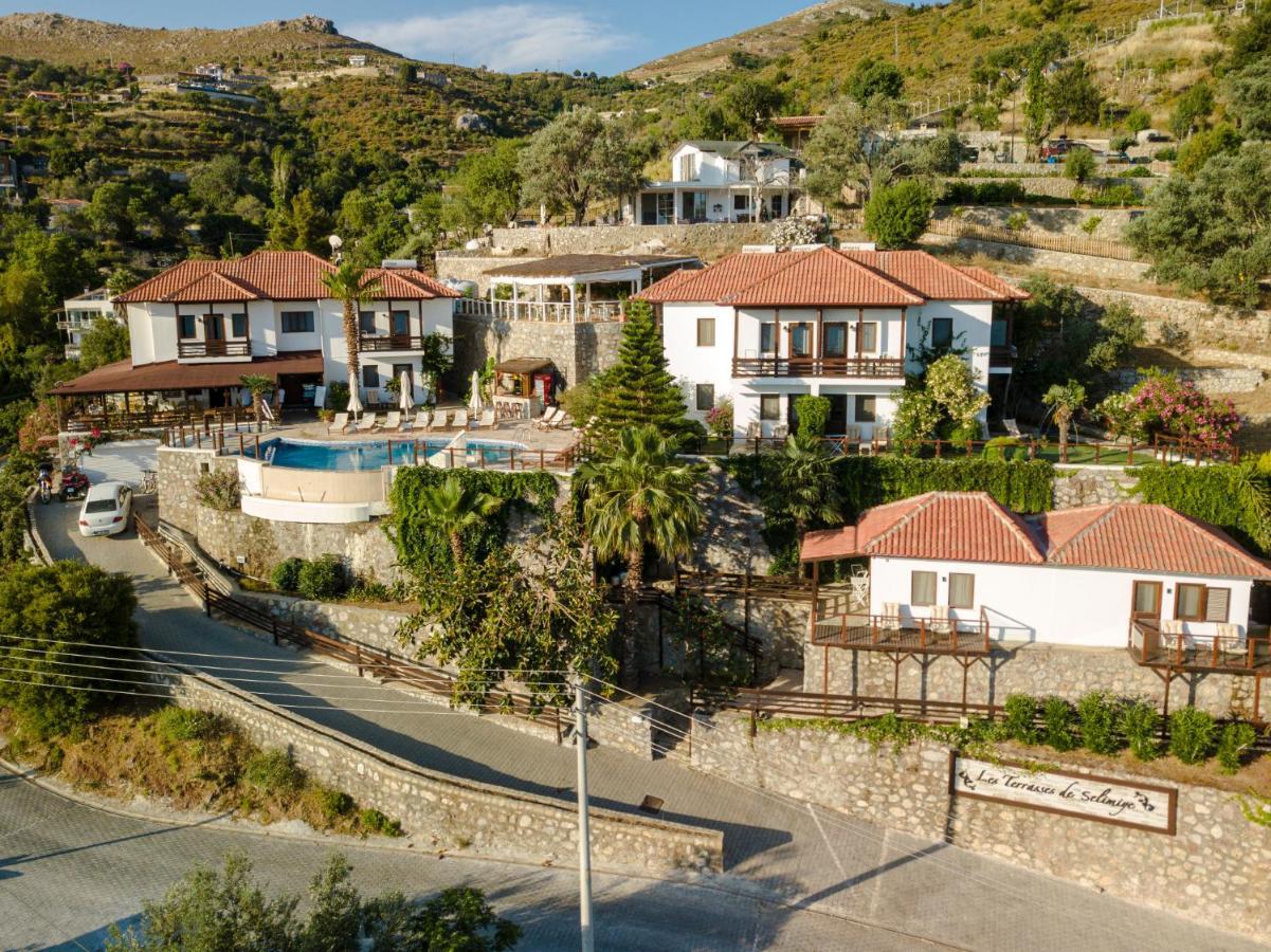 Hotel Les Terrasses De Selimiye Selimiye  Exterior foto