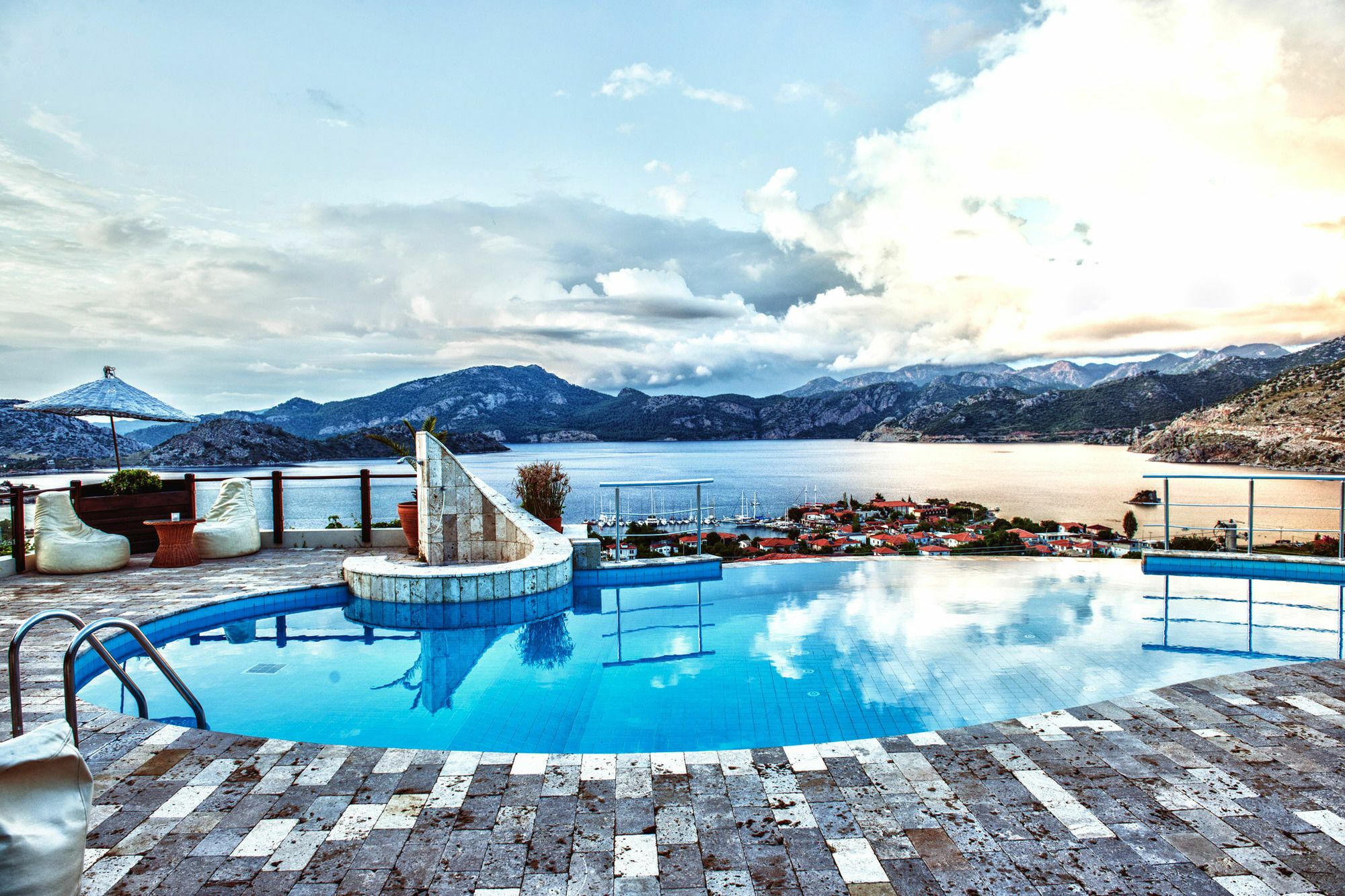 Hotel Les Terrasses De Selimiye Selimiye  Exterior foto
